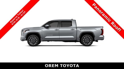 2026 Toyota Tundra 4WD Limited
