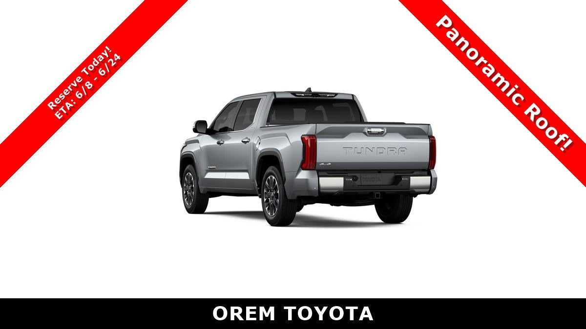 2026 Toyota Tundra 4WD Limited