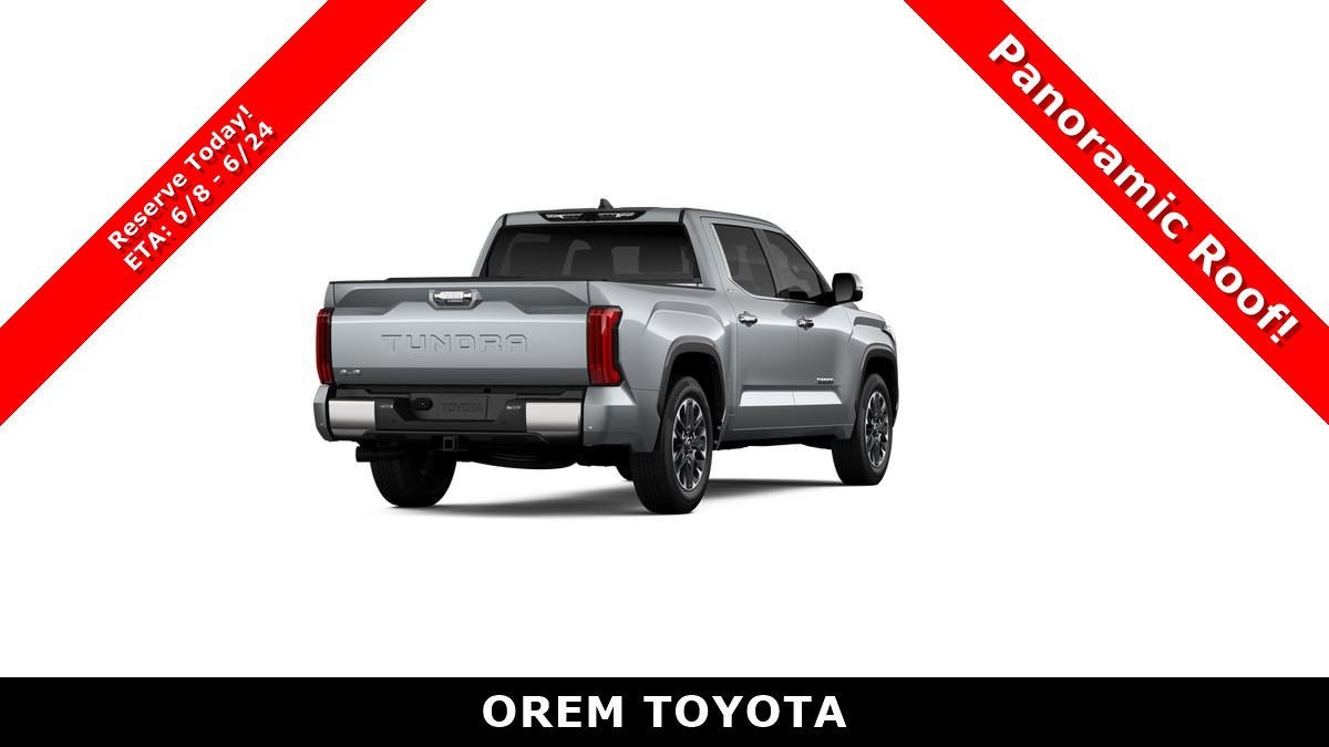 2026 Toyota Tundra 4WD Limited