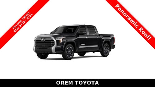2026 Toyota Tundra Limited