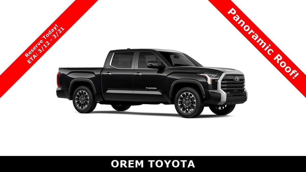 2026 Toyota Tundra Limited