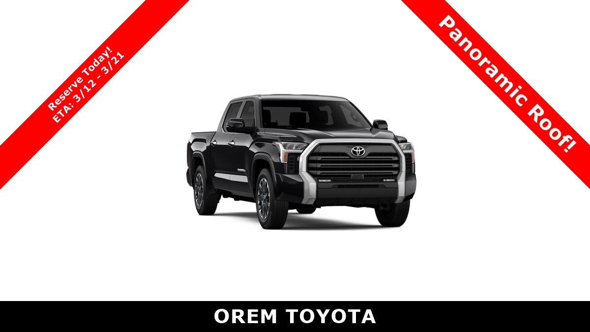 2026 Toyota Tundra Limited