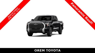 2026 Toyota Tundra Limited
