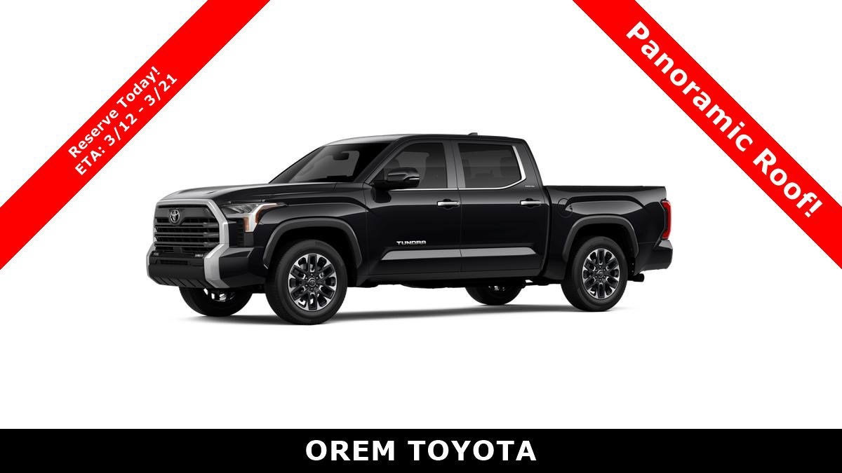 2026 Toyota Tundra Limited