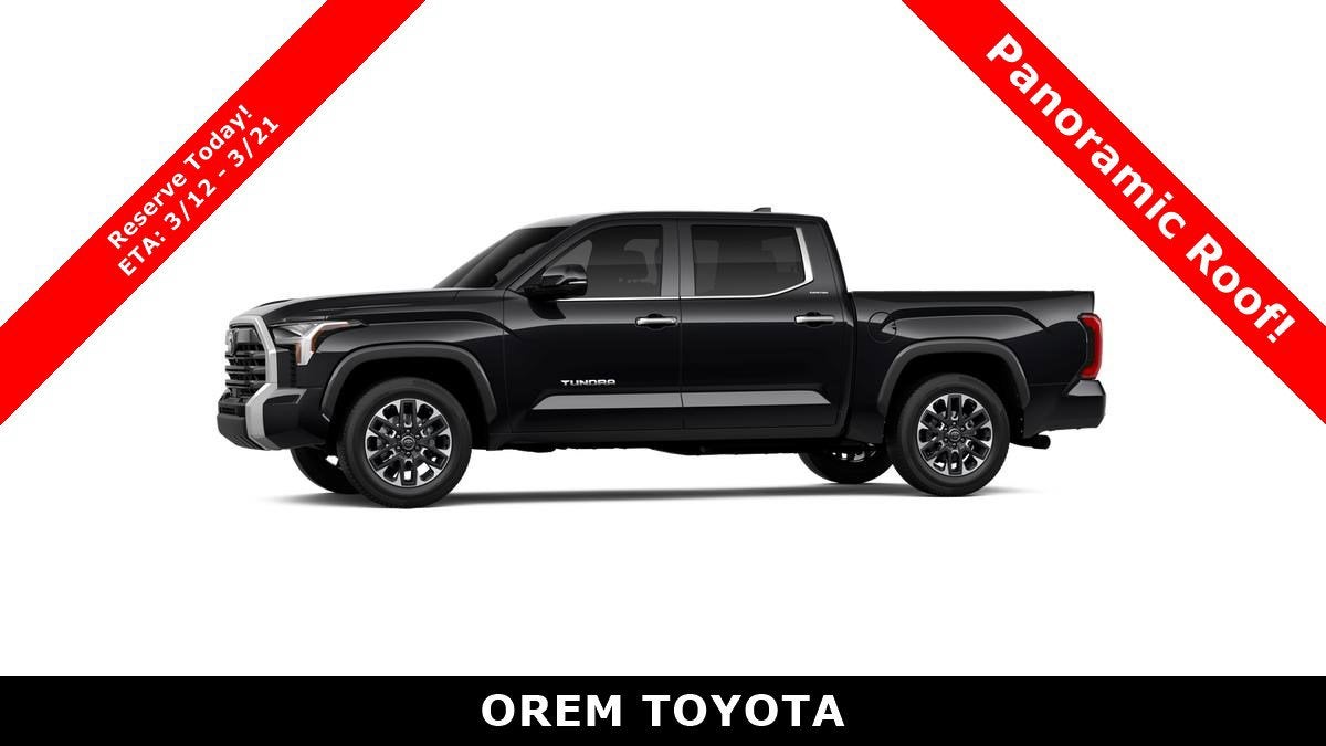 2026 Toyota Tundra Limited