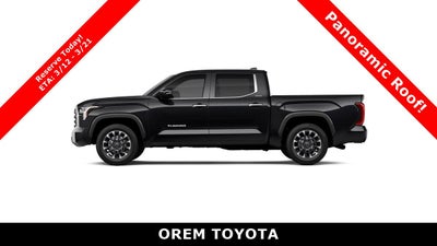 2026 Toyota Tundra Limited