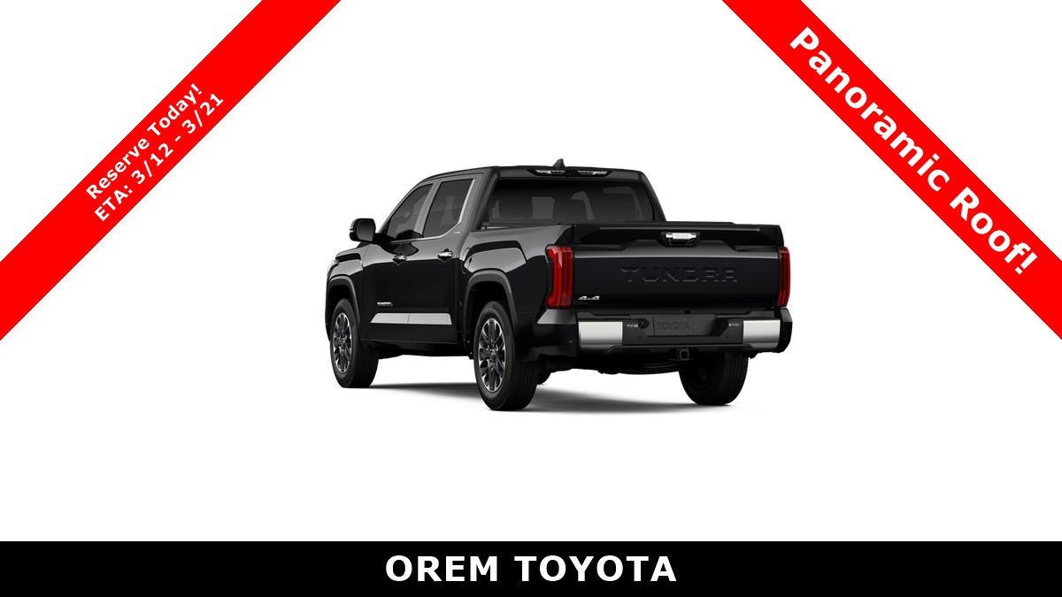 2026 Toyota Tundra Limited