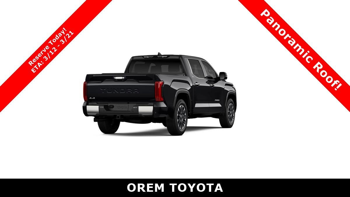 2026 Toyota Tundra Limited