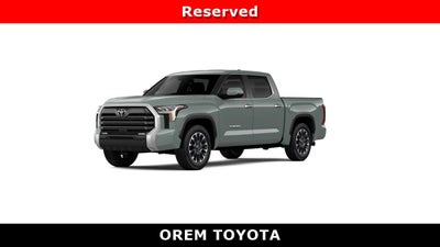 2026 Toyota Tundra Limited