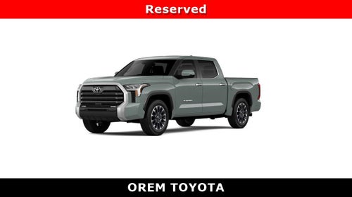 2026 Toyota Tundra Limited