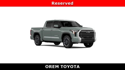 2026 Toyota Tundra Limited