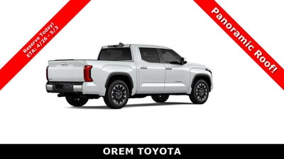 2026 Toyota Tundra Limited
