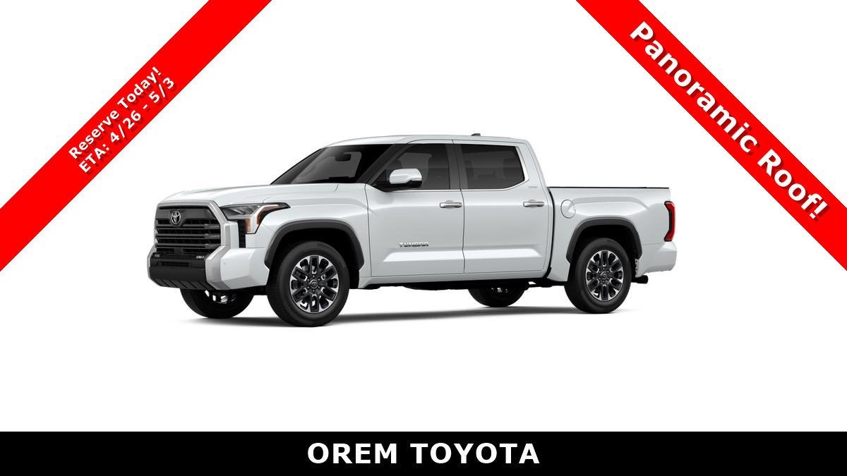 2026 Toyota Tundra Limited