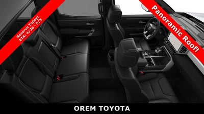 2026 Toyota Tundra Limited