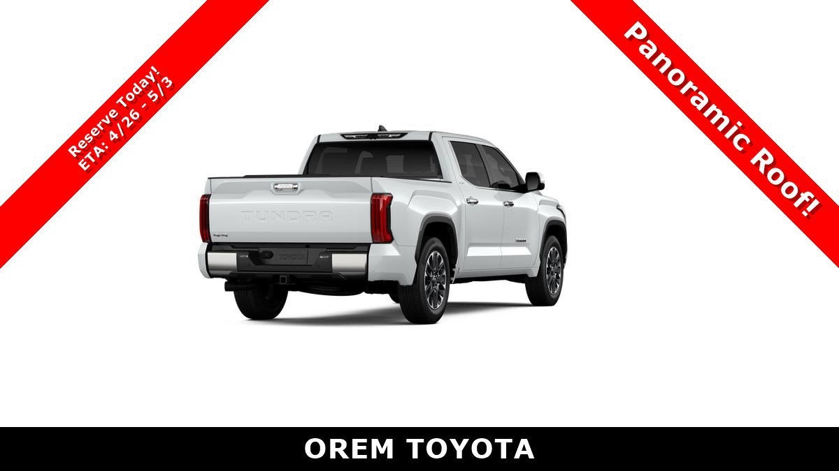 2026 Toyota Tundra Limited
