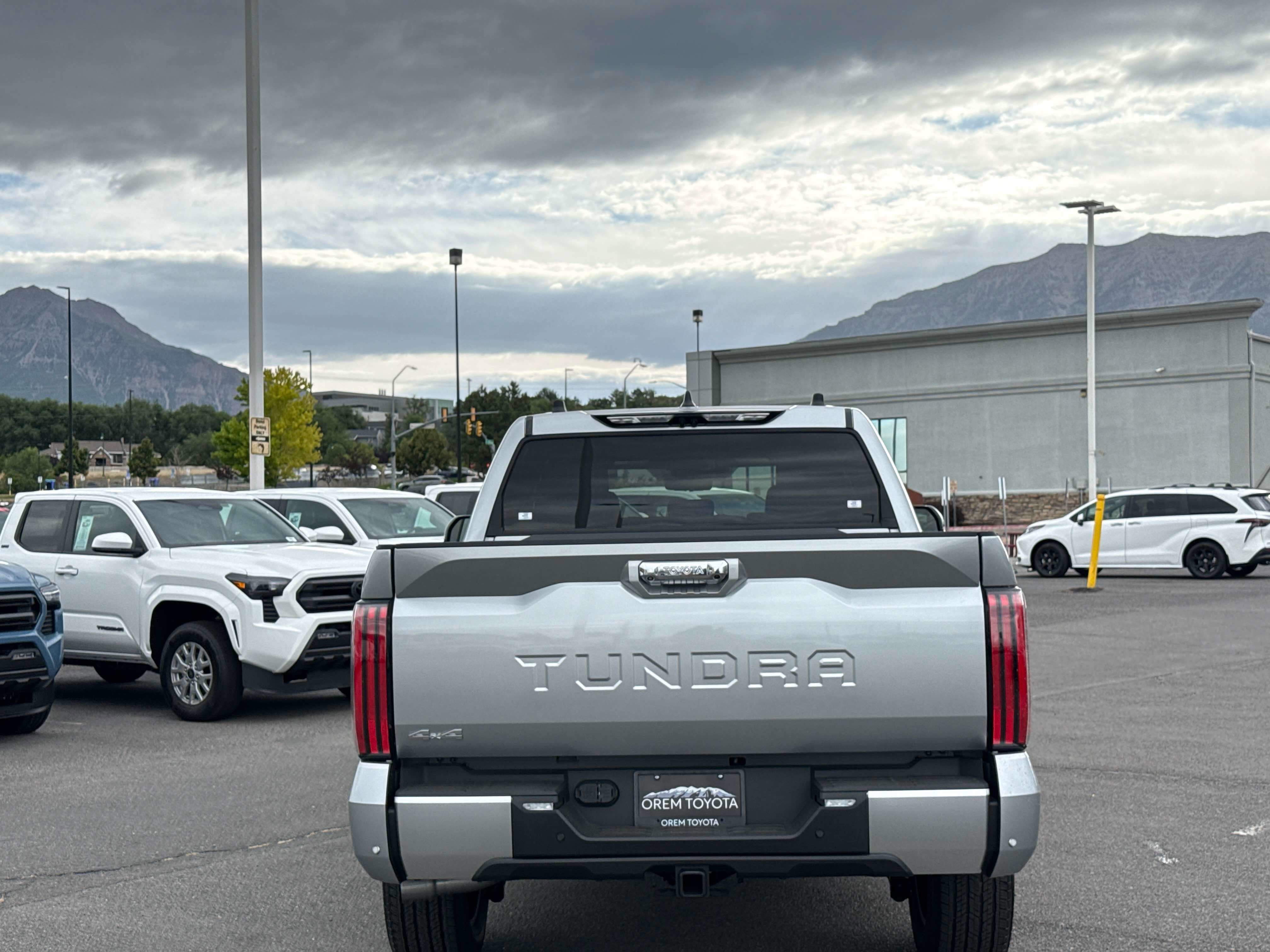2026 Toyota Tundra Limited