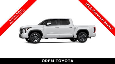 2026 Toyota Tundra Limited