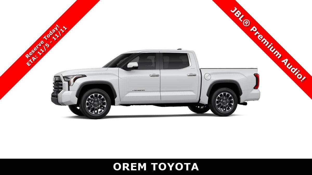 2026 Toyota Tundra Limited