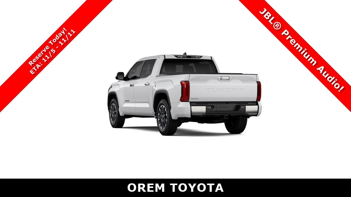 2026 Toyota Tundra Limited