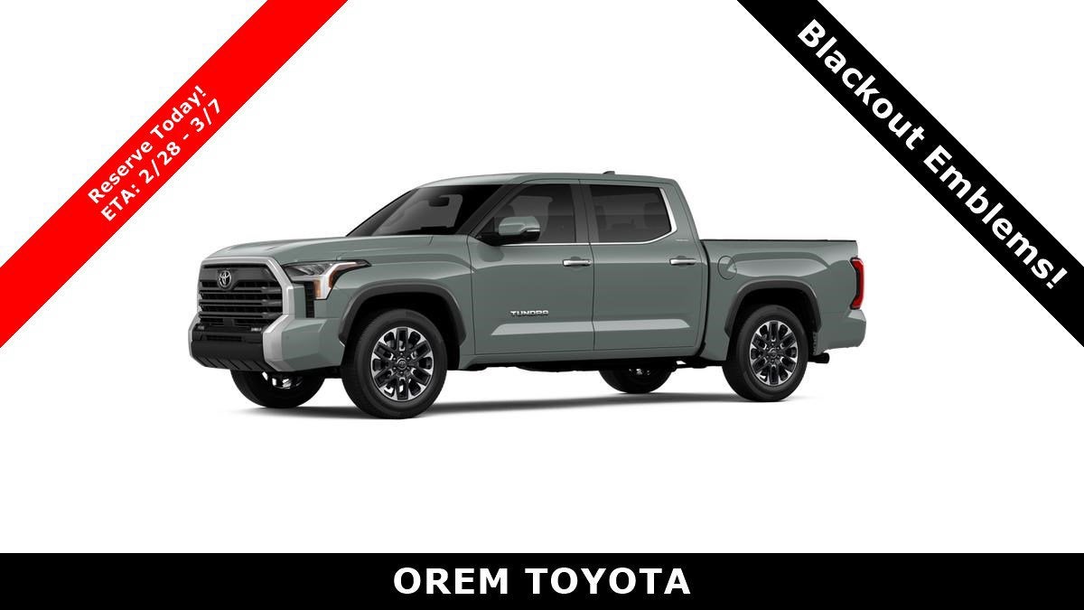 2026 Toyota Tundra Limited