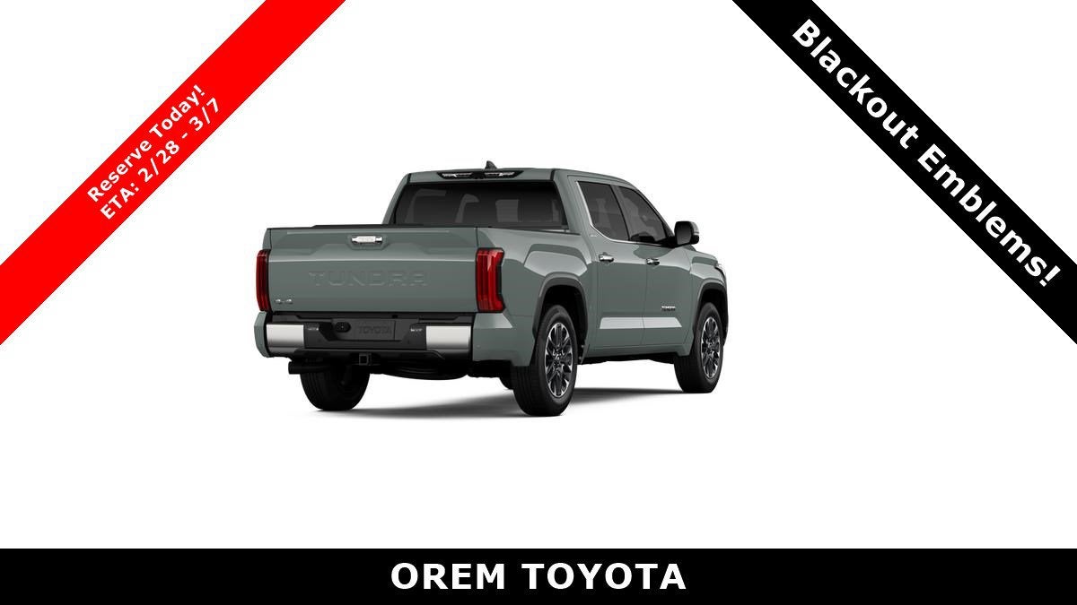 2026 Toyota Tundra Limited