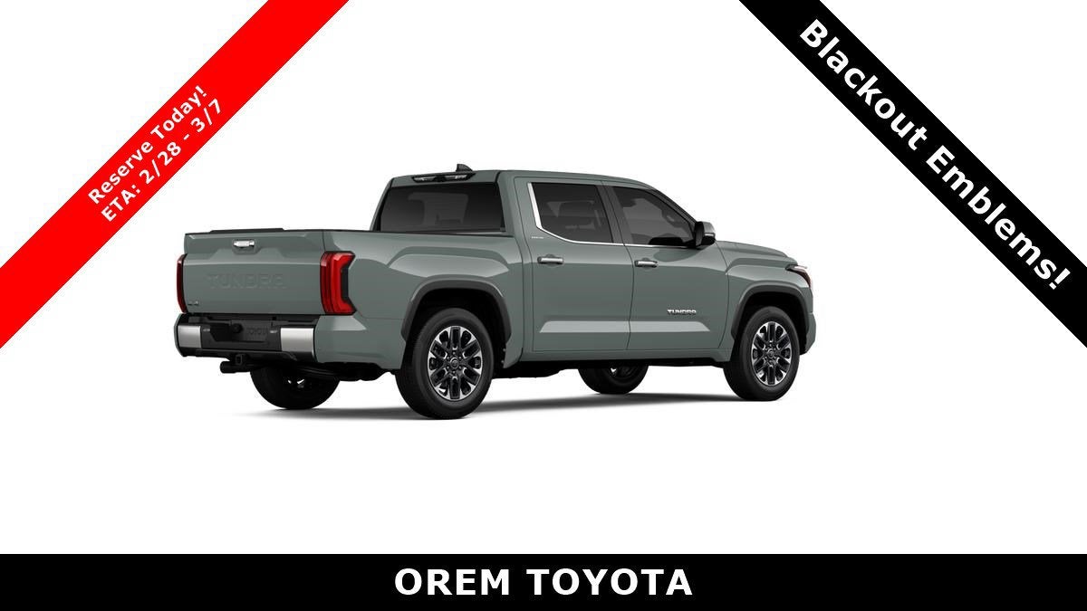 2026 Toyota Tundra Limited