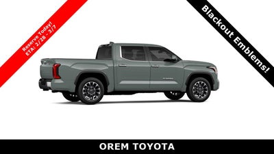 2026 Toyota Tundra Limited