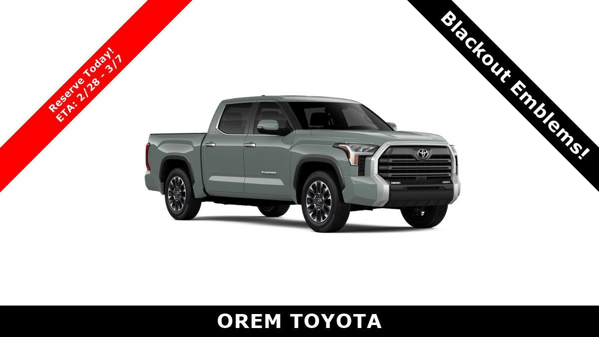 2026 Toyota Tundra Limited