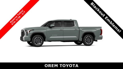 2026 Toyota Tundra Limited