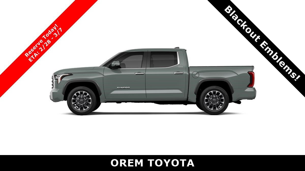 2026 Toyota Tundra Limited
