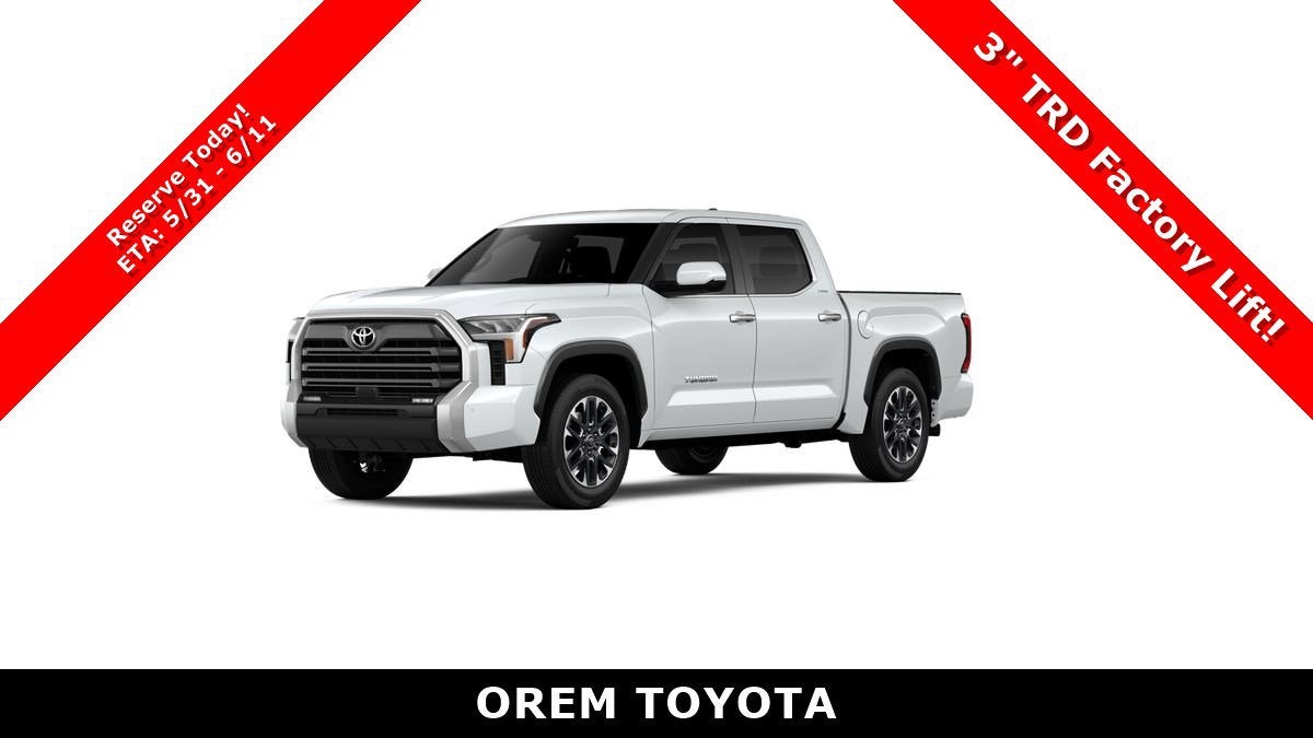2026 Toyota Tundra Limited 4WD CrewMax 5.5' Bed's photo