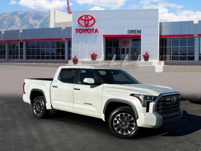 2026 Toyota Tundra Limited