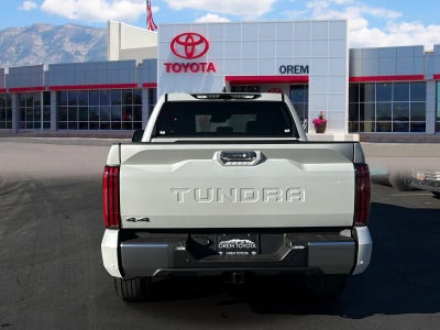 2026 Toyota Tundra Limited