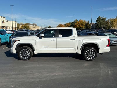 2026 Toyota Tundra Limited