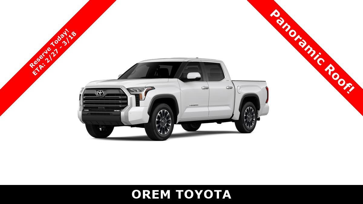 2026 Toyota Tundra 4WD Limited