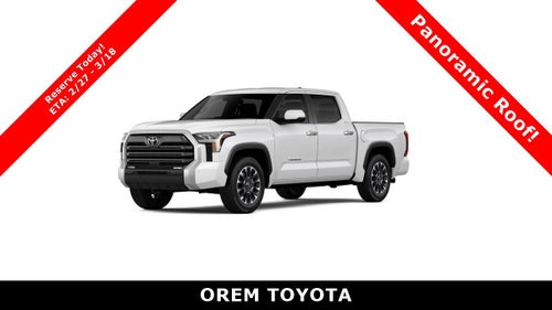 2026 Toyota Tundra 4WD Limited