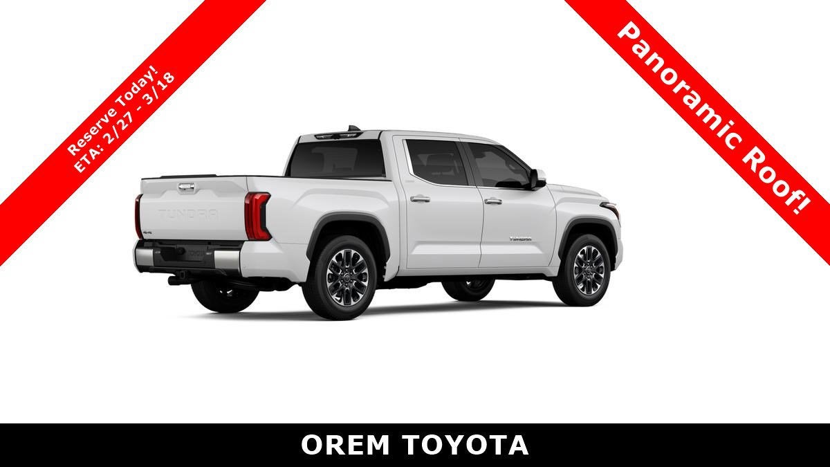 2026 Toyota Tundra 4WD Limited