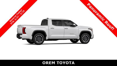 2026 Toyota Tundra 4WD Limited
