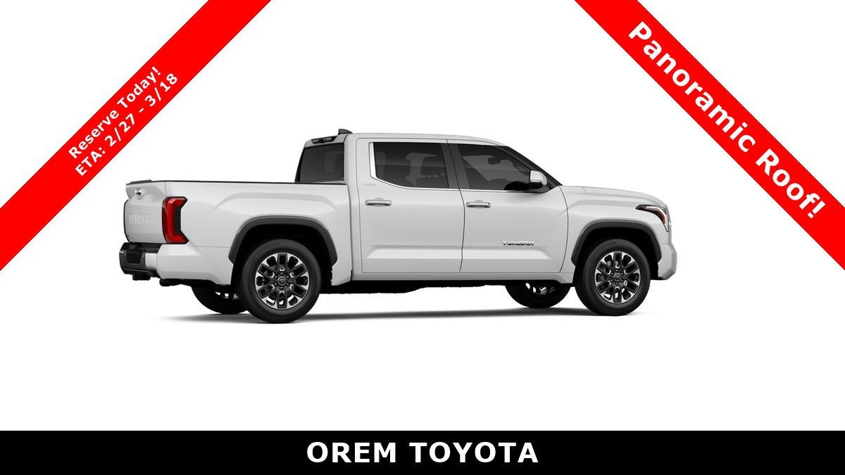 2026 Toyota Tundra 4WD Limited