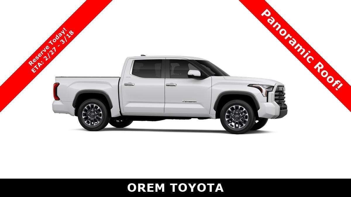 2026 Toyota Tundra 4WD Limited