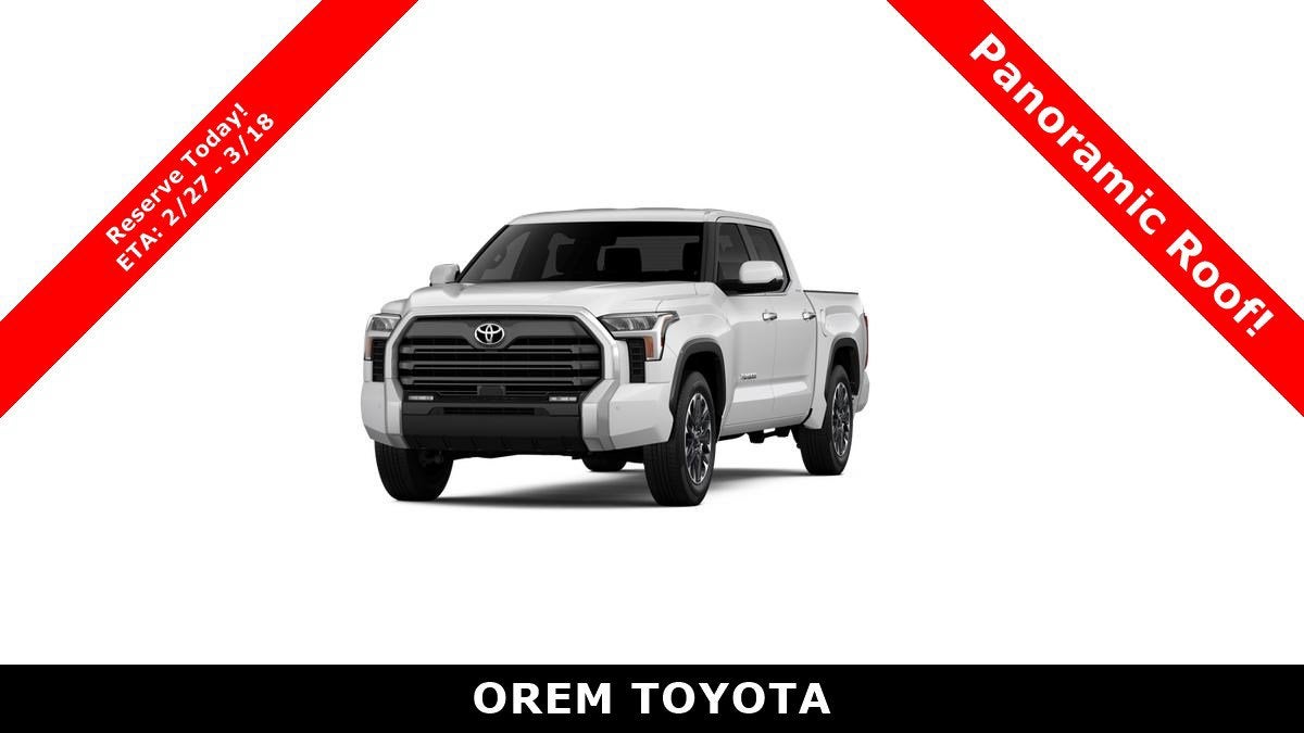 2026 Toyota Tundra 4WD Limited