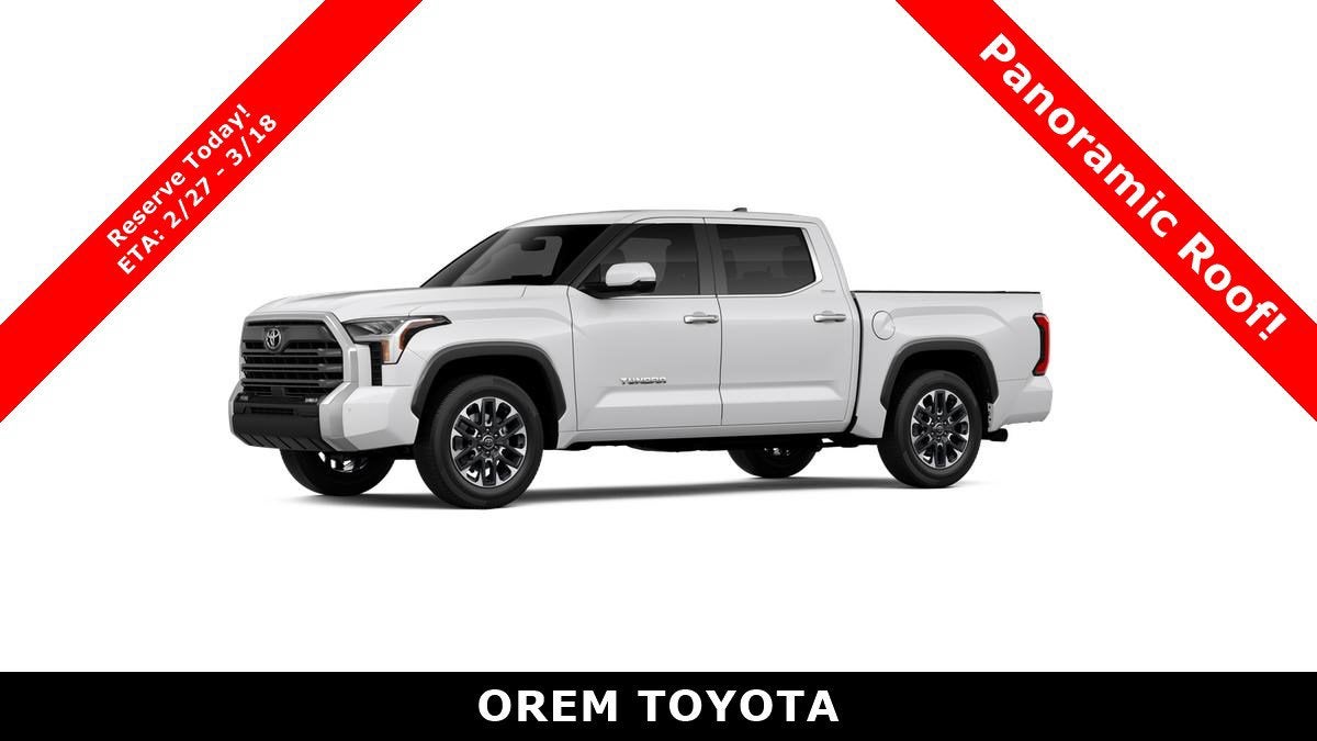2026 Toyota Tundra 4WD Limited