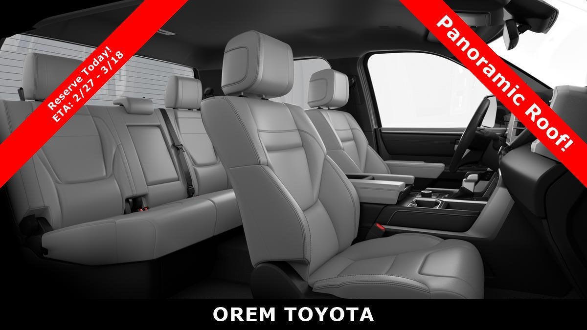 2026 Toyota Tundra 4WD Limited