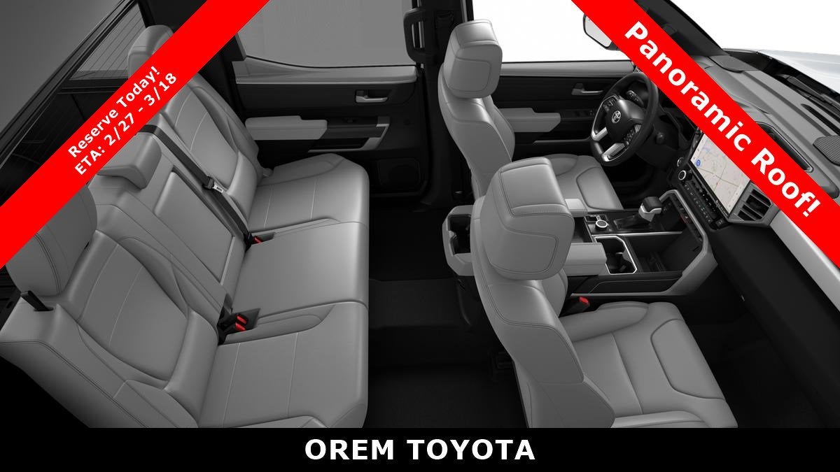 2026 Toyota Tundra 4WD Limited