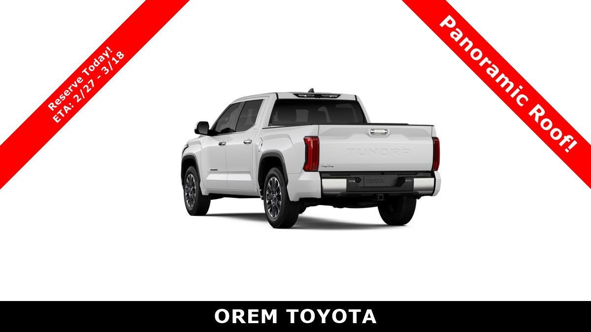 2026 Toyota Tundra 4WD Limited