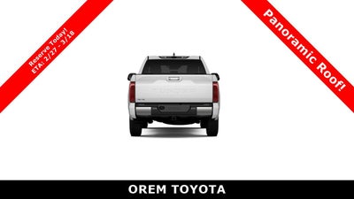 2026 Toyota Tundra 4WD Limited