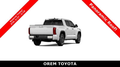 2026 Toyota Tundra 4WD Limited