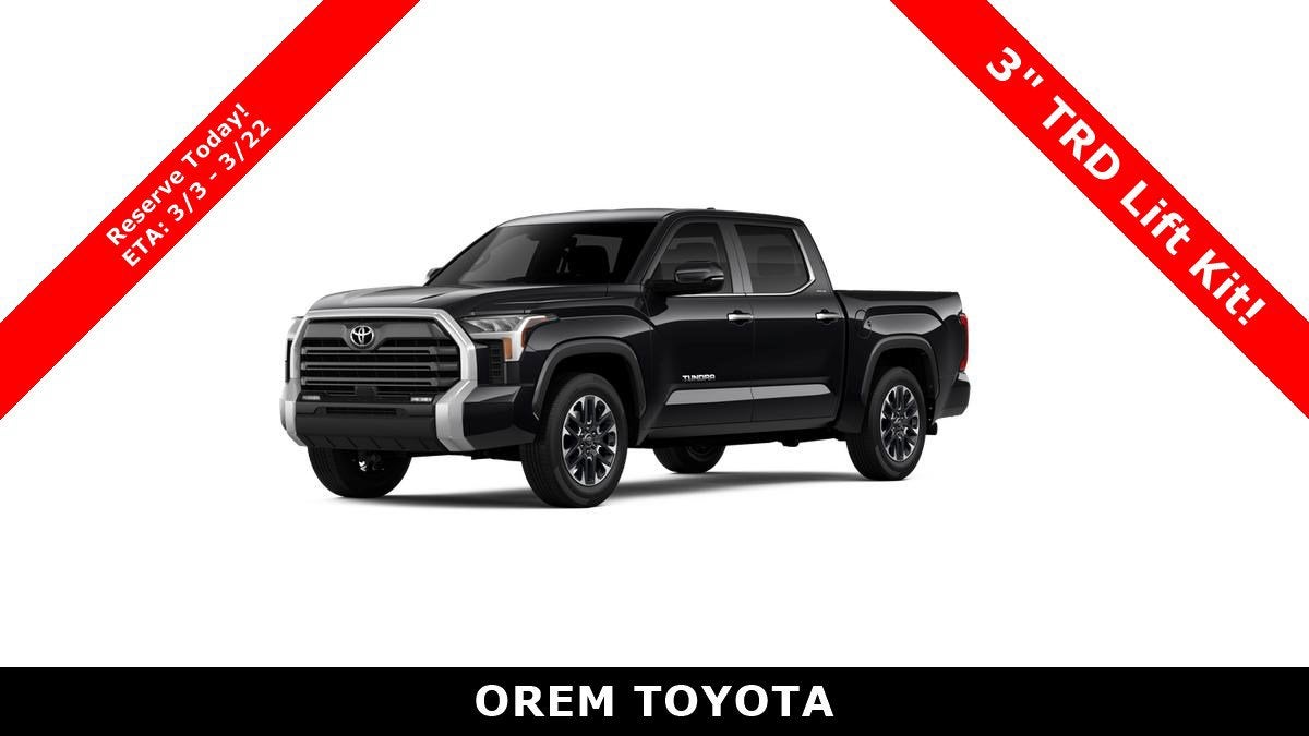 2026 Toyota Tundra 4WD Limited