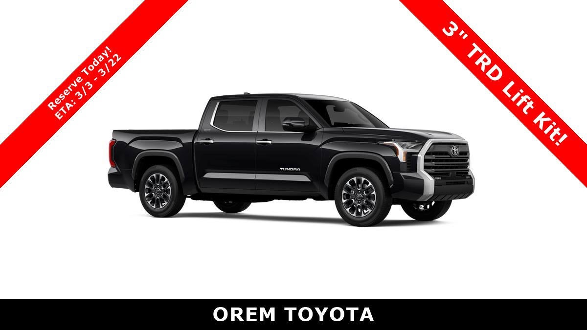 2026 Toyota Tundra 4WD Limited