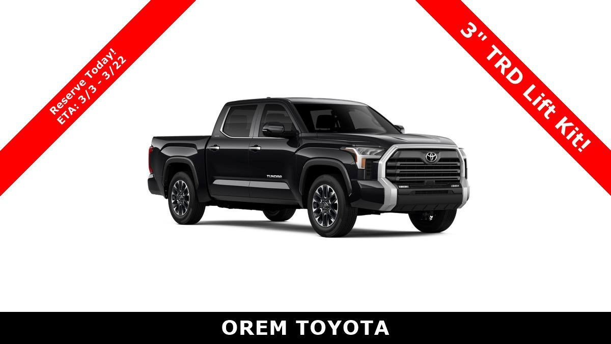 2026 Toyota Tundra 4WD Limited